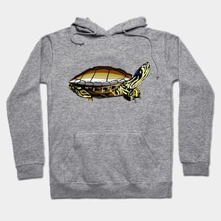 Bear Pride Turtle Hoodie